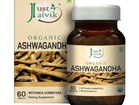 Just Jaivik Organic Ashwagandha Tablets For Sale