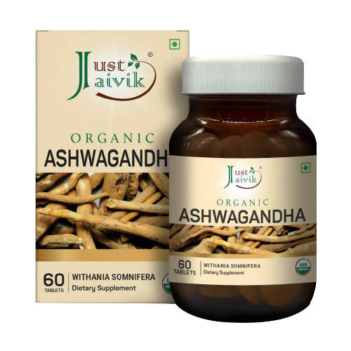 Just Jaivik Organic Ashwagandha Tablets For Sale