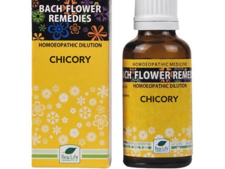 New Life Homeopathy Bach Flower Remedies Chicory Dilution Online