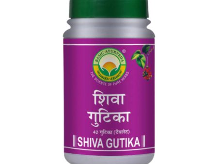 Basic Ayurveda Shiva Gutika Online Sale