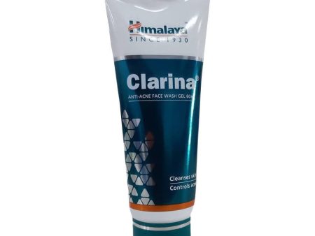 Himalaya Herbals Clarina Anti-Acne Face Wash Gel on Sale