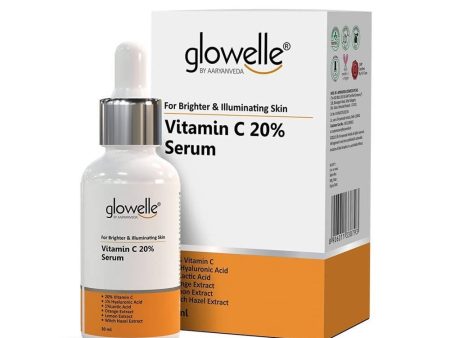 Aaryanveda Glowelle Vitamin C 20% Serum on Sale