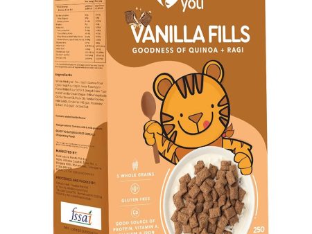 Nourish You Vanilla Fills Goodness of Quinoa and Ragi on Sale