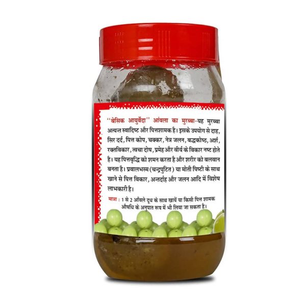 Basic Ayurveda Aamla Murabba Hot on Sale