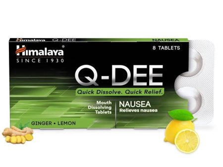 Himalaya Herbals Q-DEE Nausea Tablets For Cheap