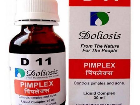 Doliosis Homeopathy D11 Pimplex Drops For Discount