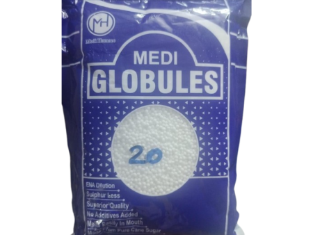 Medi Homeopathy Globules  Blank Pellets (Size 20) Fashion