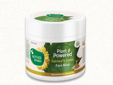 Mother Sparsh Plant Powered Oatmeal & Honey Face Mask For Discount