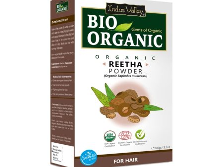 Indus Valley Bio Organic Reetha Powder Sale