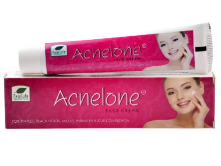 New Life Acnelone Face Cream Supply