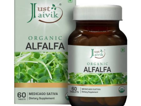 Just Jaivik Organic Alfalfa Tablets Fashion