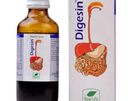 New Life Digesin Digestive Syrup Online Hot Sale