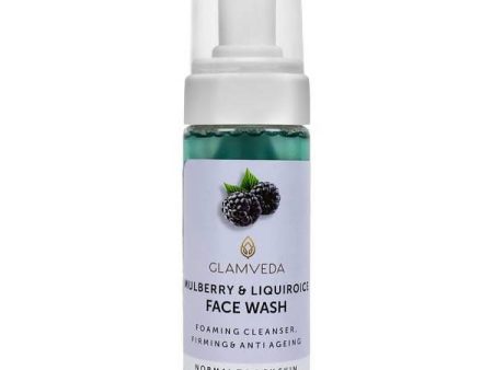 Glamveda Mulberry & Liquiroice Brightening Face Wash Sale