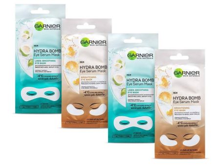 Garnier Garnier Eye Serum Masks Combo Sale