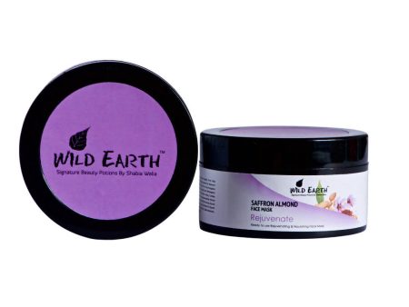 Wild Earth Saffron Almond Face Mask For Sale