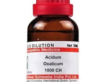 Dr. Willmar Schwabe India Acidum Oxalicum Dilution For Cheap