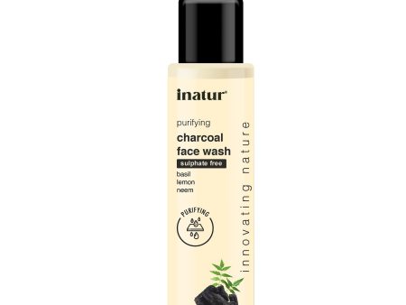 Inatur Charcoal Face Wash For Sale