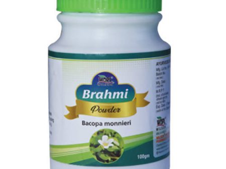 Wilson Brahmi Bacopa Monnieri Powder For Sale