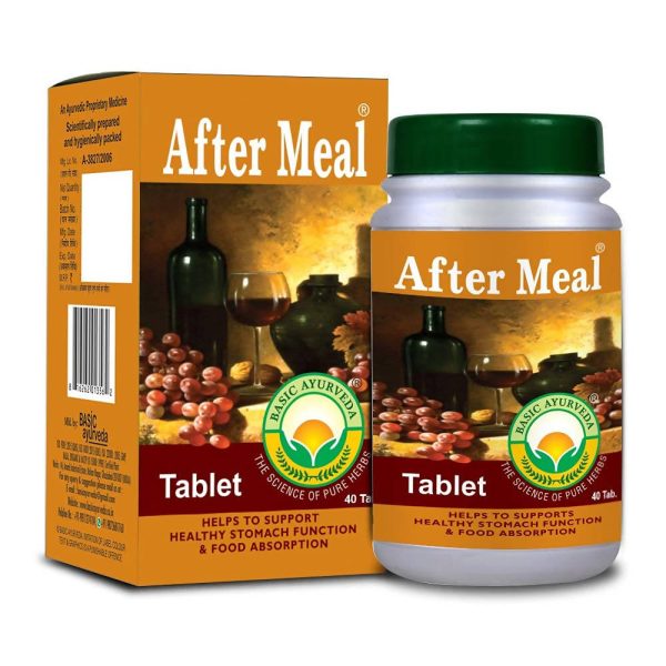 Basic Ayurveda After Meal Tablet Hot on Sale