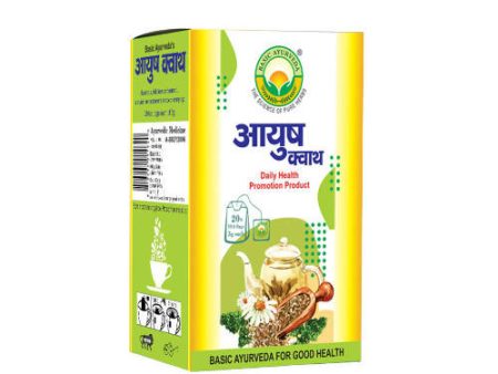 Basic Ayurveda Ayush Kwath Infusion Tea Bags Hot on Sale