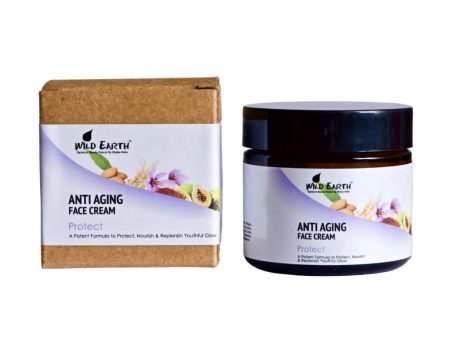 Wild Earth Anti Aging Face Cream Cheap