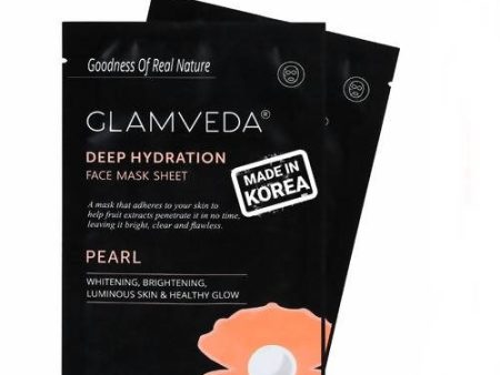 Glamveda Pearl Sheet Mask -Brightening & Lightening Online Sale