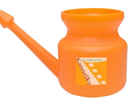 Kannssky Plastic Jala Neti Pot for Nasal Wash Online Sale