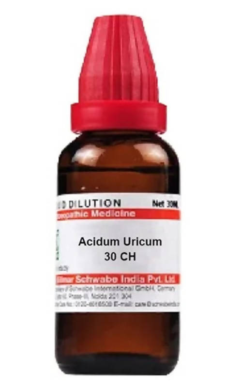 Dr. Willmar Schwabe India Acidum Uricum Dilution Hot on Sale