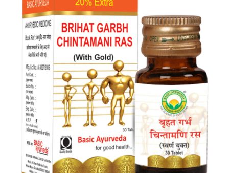 Basic Ayurveda Brihat Garbh Chintamani Ras For Discount