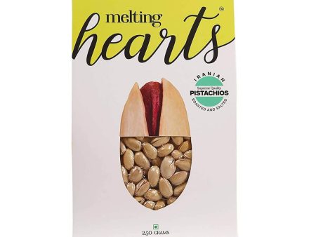 Melting Hearts Iranian Pistachios Roasted And Salted Hot on Sale