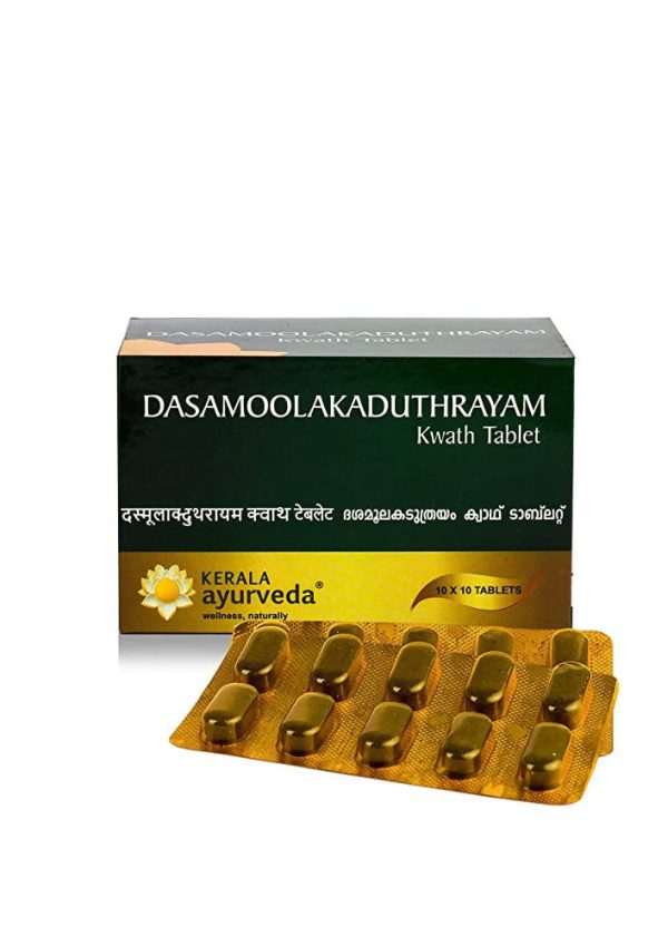 Kerala Ayurveda Dasamoolakaduthrayam Kwath Tablets For Cheap