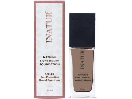 Inatur Natural Light Weight Foundation - Dusky Beauty Online Sale