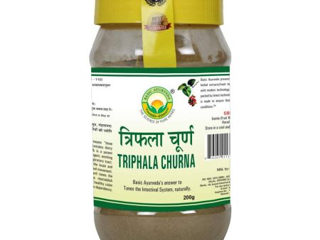 Basic Ayurveda Triphala Churna Sale