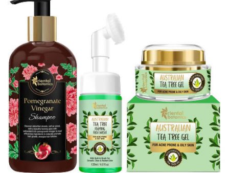 Oriental Botanics Australian Tea Tree Combo Fashion