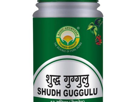 Basic Ayurveda Shudh Guggulu For Discount