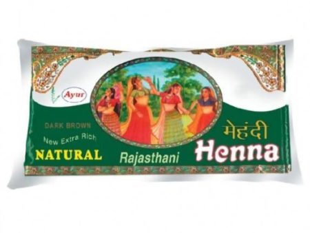 Ayur Herbals Henna Powder Hot on Sale