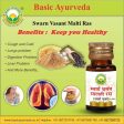 Basic Ayurveda Swarn Vasant Malti Ras (With Gold) Tablets on Sale