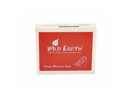 Wild Earth Exotic Orange Mandarin Soap Cheap