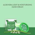 Glamveda Aloevera Light Moisturizing Hand Cream on Sale