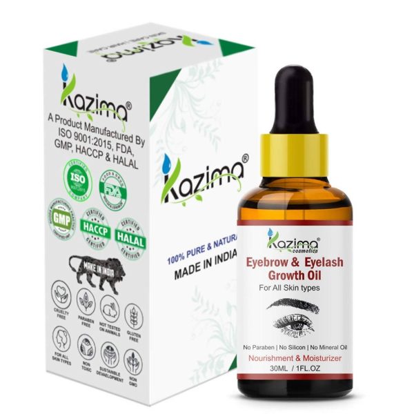 Kazima Eyebrow & Eyelash Growth Oil For Cheap