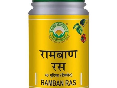 Basic Ayurveda Ramban Ras Tablets For Sale