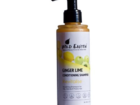 Wild Earth Ginger Lime Conditioning Shampoo Online now