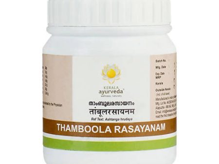 Kerala Ayurveda Thamboola Rasayanam Cheap