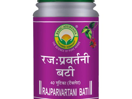 Basic Ayurveda Rajparvartani Bati Online Hot Sale