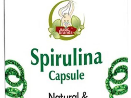 Basic Ayurveda Spirulina Capsule Online Hot Sale