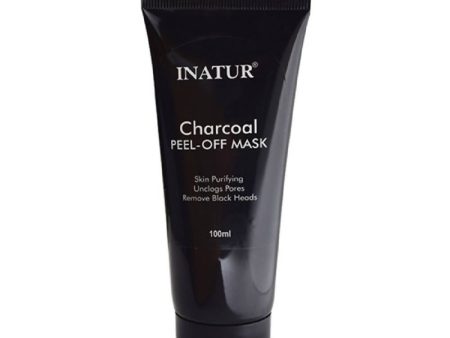 Inatur Charcoal Peel-Off Mask For Discount