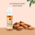 Glamveda Almond & Honey Nourishing Foaming Face Wash For Discount