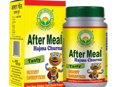 Basic Ayurveda After Meal Hajma Churna For Cheap