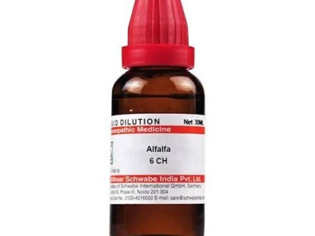 Dr. Willmar Schwabe India Alfalfa Dilution For Sale