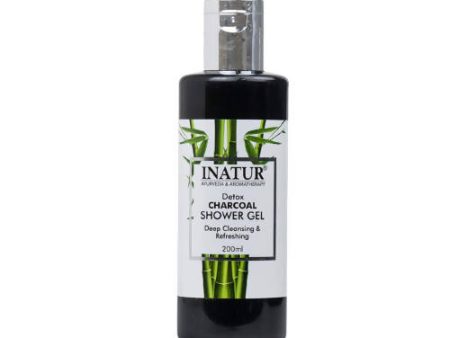 Inatur Detox Charcoal Shower Gel Sale